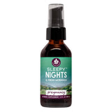 WishGarden Sleepy Nights botella tintura para descanso suave sin melatonina