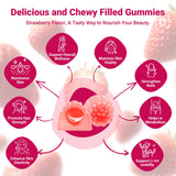 Wiszeen Gomitas de Colágeno: posible apoyo a piel sana y brillo natural.