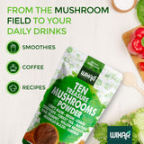 Wixar Naturals cordyceps militaris en polvo