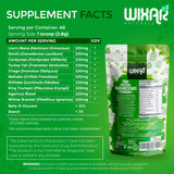 Wixar Naturals reishi (Ganoderma lucidum) en polvo