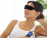 Parche ocular caliente de WIZARD RESEARCH para ojos cansados tras pantallas.