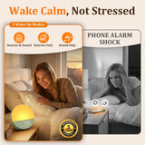 Control táctil de Wkzay para ajustar luz sin esfuerzo.