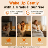 Wkzay ofrece 30 sonidos relajantes para dormir mejor y bloquear distracciones.