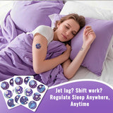 Parche WLTHO con valeriana, magnesio y melatonina para apoyo relajante.