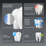 Woadee para uso diario, pasta dental libre de fluoruro y cuidado dental.