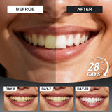 Woadee tabletas dentales con frescura de menta, 12 horas.