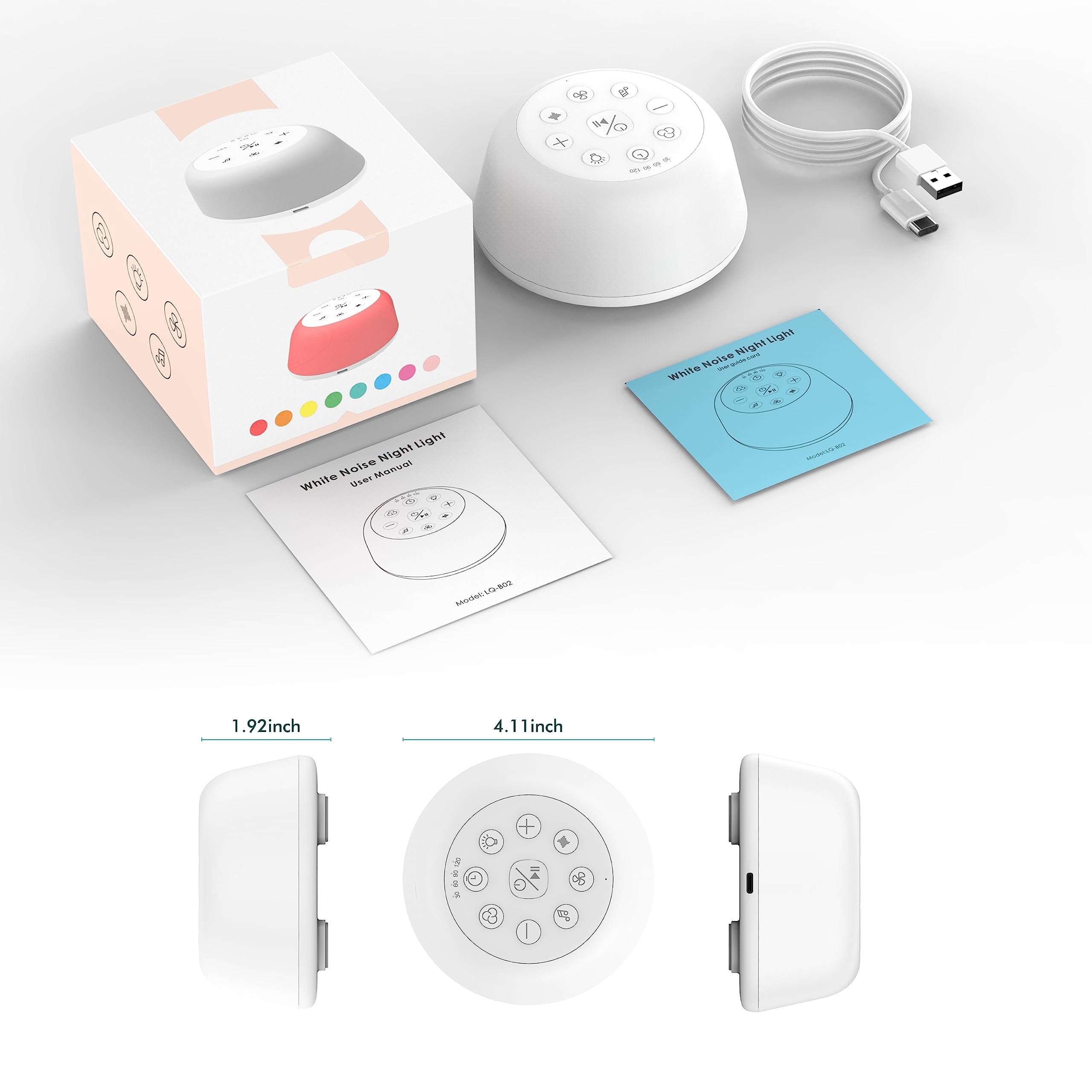 Wobrikosee Accesorios incluidos para empezar a descansar