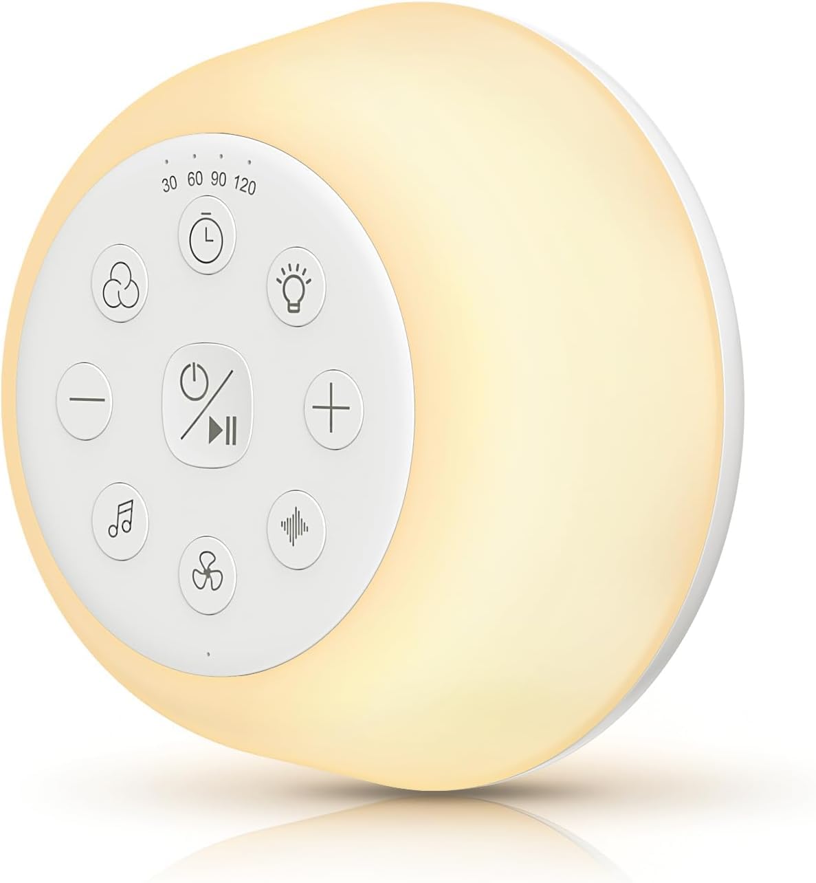 Wobrikosee Luz nocturna de 9 colores para un ambiente tranquilo en el dormitorio