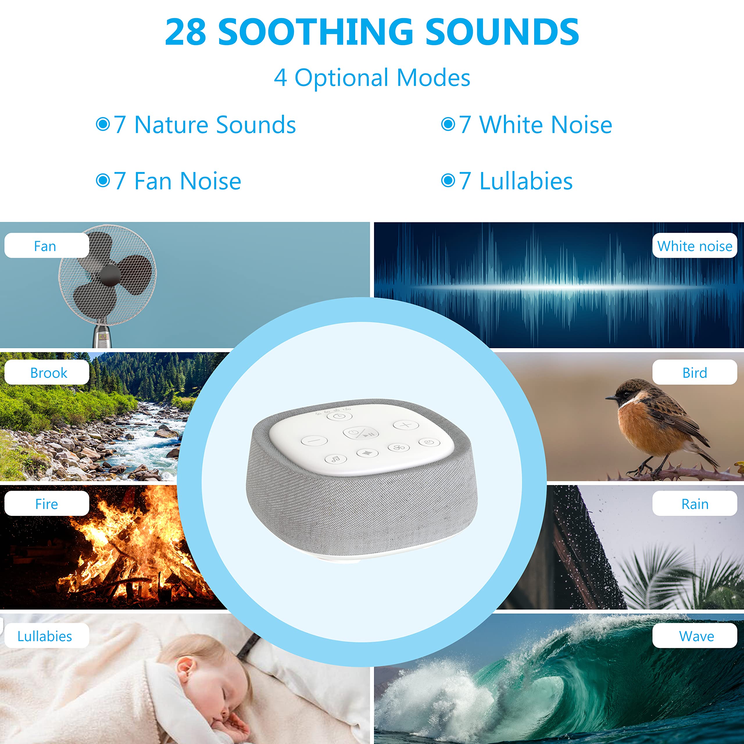 Wobrikosee temporizador para dormir sin interrupciones.