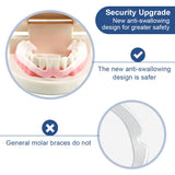 Wokyo ajuste universal para arcos dentales variados durante la noche