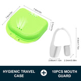 Pads texturizados en ambos lados para mayor fricción al dormir con Wokyo.