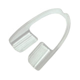 Dimensiones compactas del protector bucal Wokyo para transporte fácil.