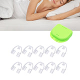 Wokyo protector dental nocturno: cómodo y estable para dormir sin interrupciones