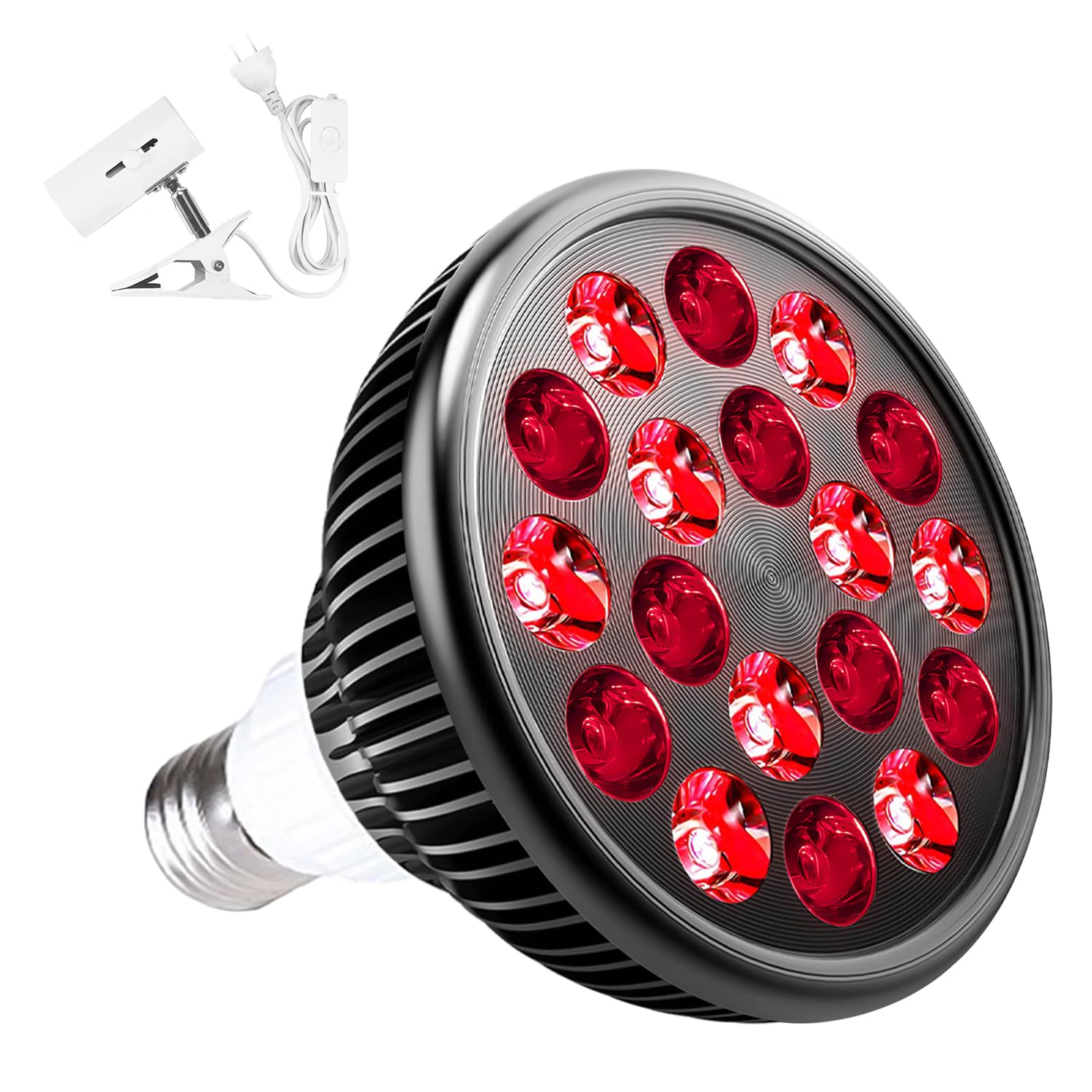 wolezek lámpara luz roja 660nm para cuidado facial diario