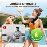 WoloyHeatie diseño cuello ergonómico para ajuste cómodo