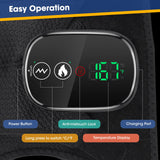 WoloyHeatie diseño ergonómico para hombro cómodo y ajuste estable.