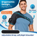 WoloyHeatie masaje y calor relajante para músculos tensos durante sesiones.