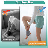 WoloyHeatie masaje talon: confort focal para pies cansados.