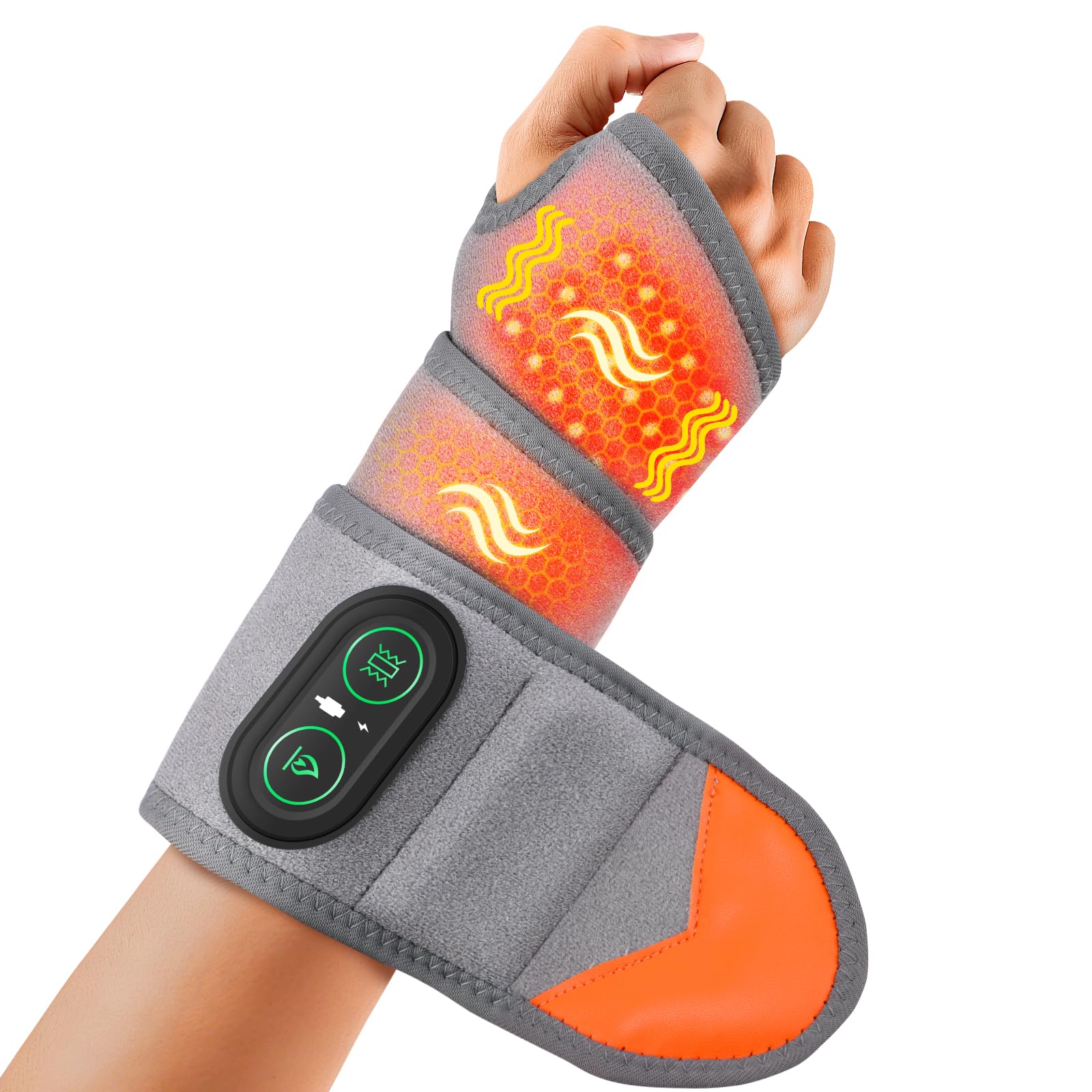 WoloyHeatie terapia con luz roja para calor relajante