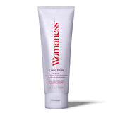 Coco Bliss de Womaness en envase, crema hidratante para uso diario.