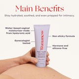 Womaness Daily V Soothe: aplicacion-externa facilita cuidado vulvar sin hormonas.