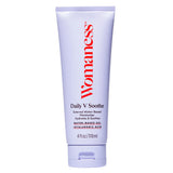 Womaness Daily V Soothe: bote-gel-externo ofrece alivio suave para sequedad vaginal.