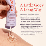 Womaness Daily V Soothe: cuidado-vulvar suave que apoya la hidratación natural.