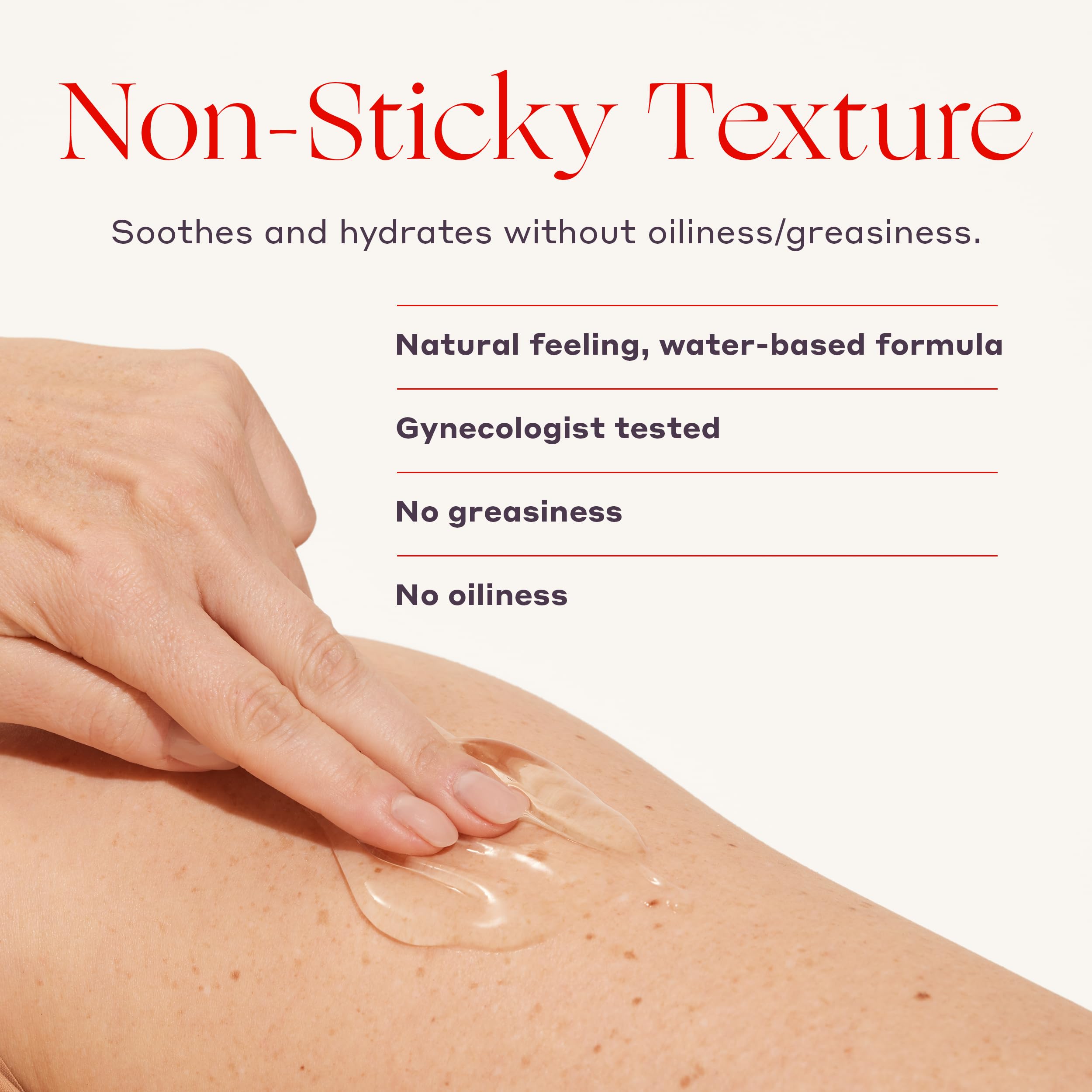 Womaness Daily V Soothe: diseño-envase elegante que inspira confianza y discreción.