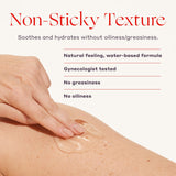 Womaness Daily V Soothe: diseño-envase elegante que inspira confianza y discreción.
