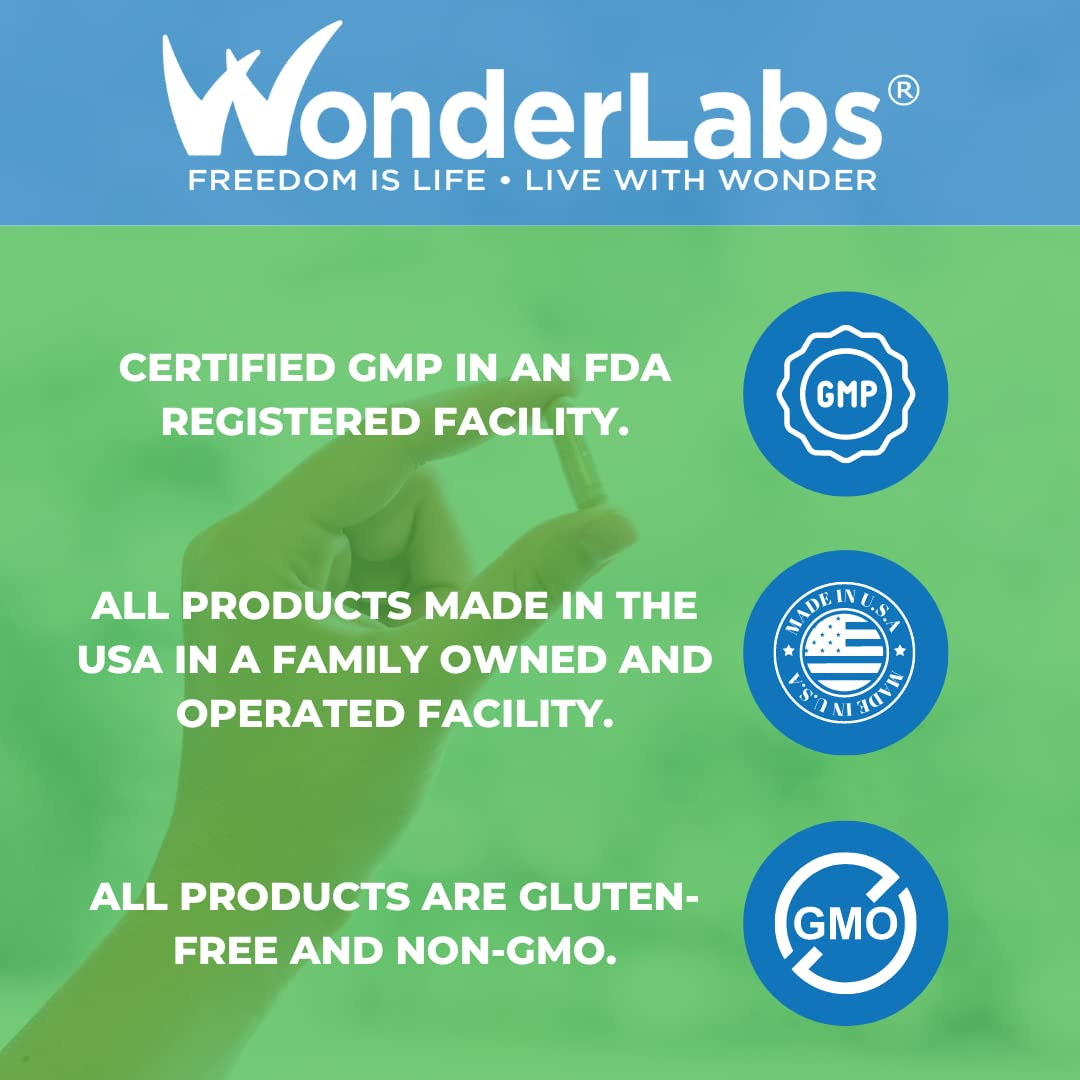 Presentación en caja de Wonder Laboratories para almacenamiento práctico