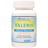 Wonder Laboratories relajante de valeriana en botella, posible alivio de tensión muscular