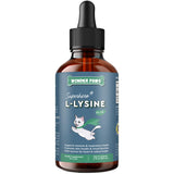Wonder Paws lisina gotas 60 ml para gatos, apoyar la salud inmune