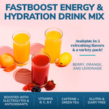 WonderSlim FAST BOOST sin azúcar para bebidas con bajo aporte calórico