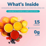 WonderSlim FAST BOOST vitaminas B, C y E para apoyo general de energía