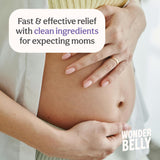 Envase compacto Wonderbelly, ideal para viaje.