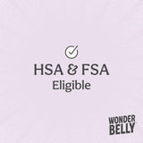 Sabor menta fresca de Wonderbelly antacido para paladar agradable.