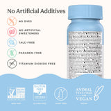Wonderbelly etiqueta informativa con ingredientes clave para mayor confianza.