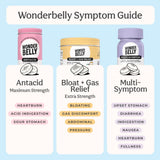 Wonderbelly producto sin colorantes artificiales ni aditivos innecesarios.