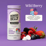 Wonderbelly tabletas 1000 mg de carbonato de calcio para alivio potencial
