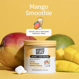 Wonderbelly sabor mango ofrece experiencia tropical refrescante para malestar estomacal.