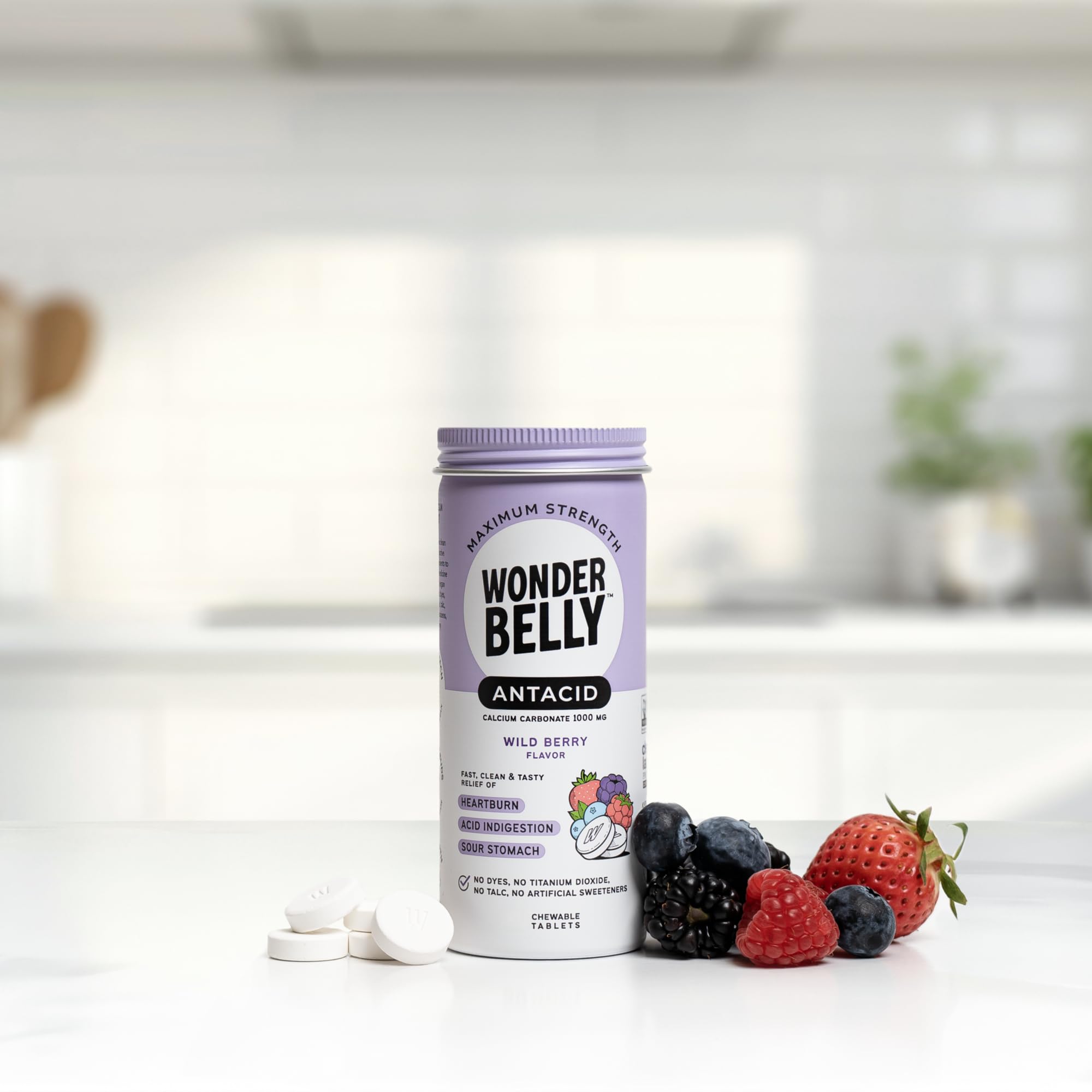 Wonderbelly uso práctico tras las comidas para molestias ocasionales