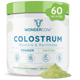 WonderCow Colostro polvo: pureza natural para apoyo diario al bienestar