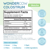 WonderCow Colostro polvo impulsa el sistema inmunitario de forma natural