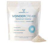 Caja de WONDERCOW WonderCream en caja, crema para café lista para usar.