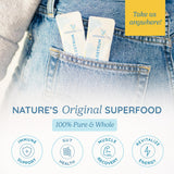 WonderCow colostro mezcla en bebida lista para consumir