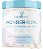 WonderCOW crecimiento del pelo frasco para cabello más fuerte y saludable
