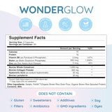 WonderCOW uñas fuertes frasco para uñas más resistentes