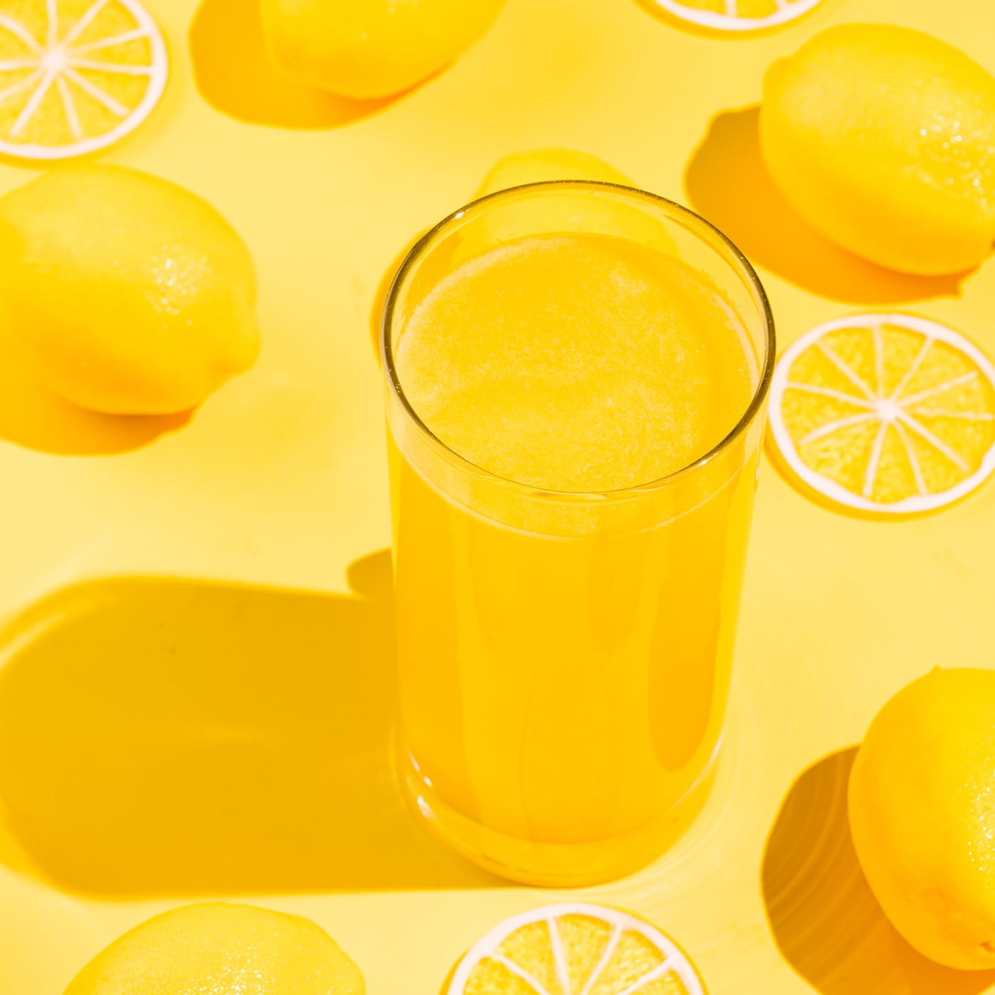 WonderSlim FAST BOOST Lemonade: disolución rápida en agua fría para refresco saludable.