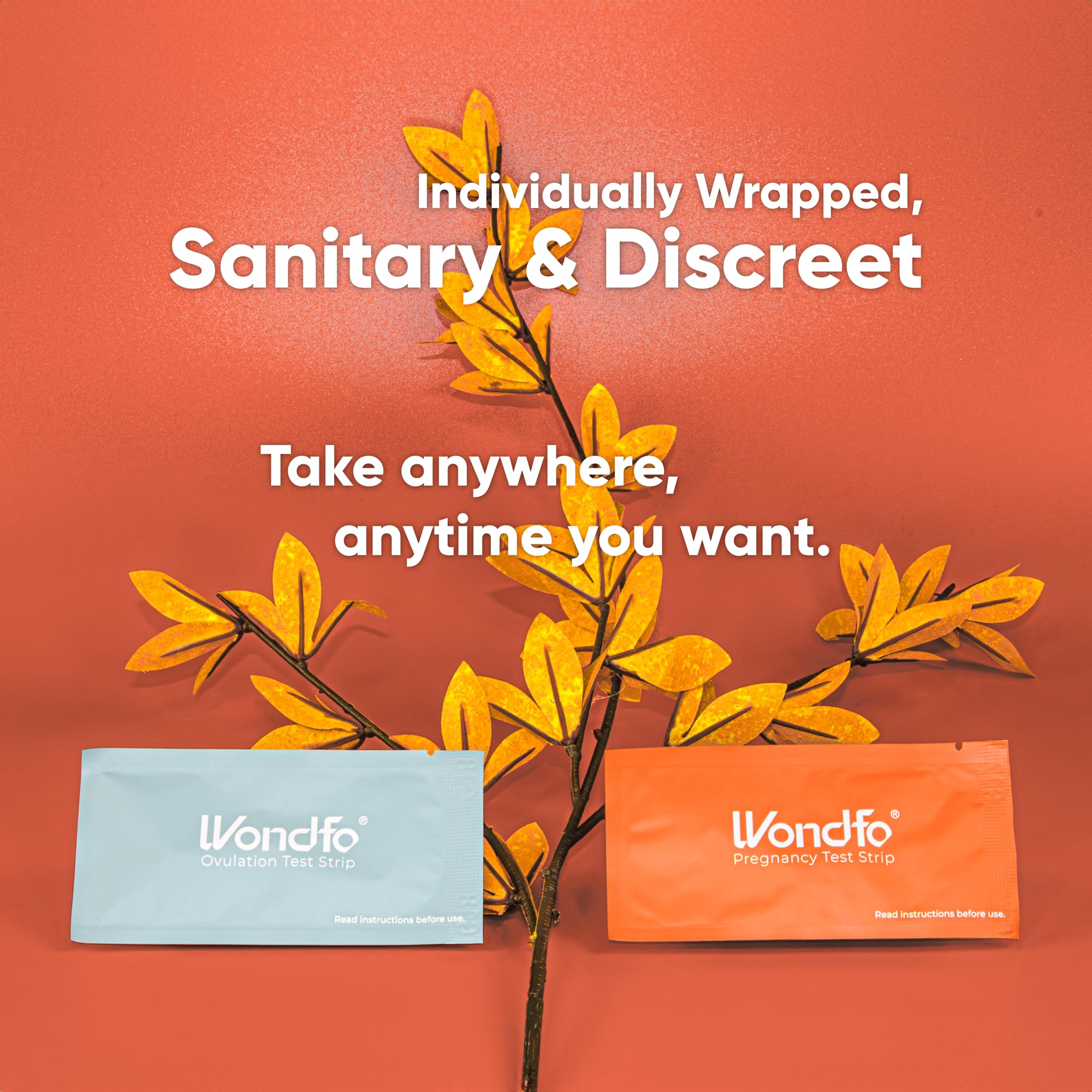 Kit práctico para seguimiento de ciclos y fertilidad en casa.