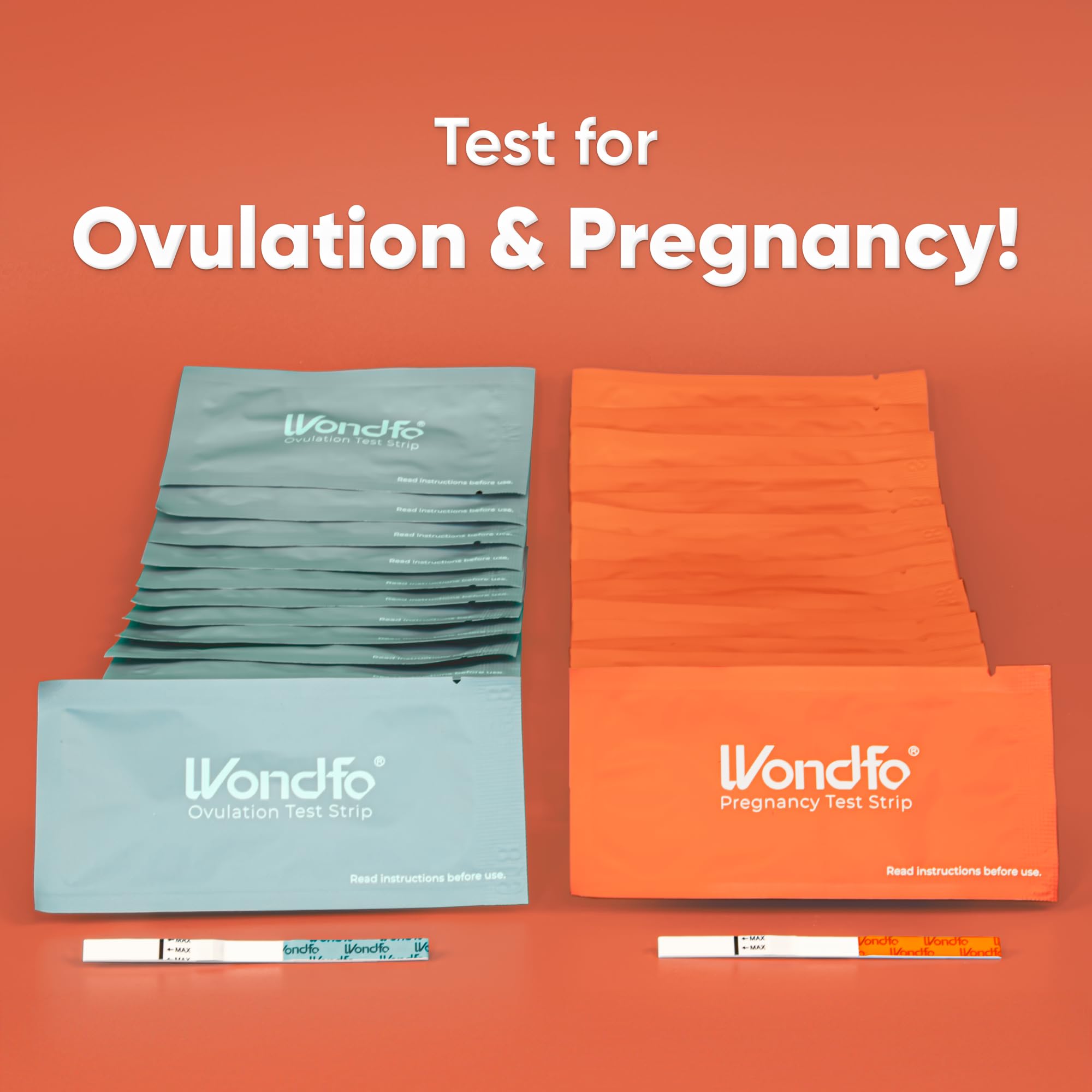 Empaque privado de pruebas Wondfo para pruebas discretas en cualquier lugar.